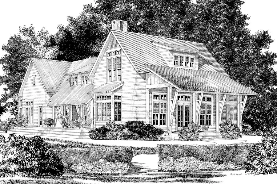 【kiki】house on the hill 2024ss S/STee Shop | Southern Living House Plans